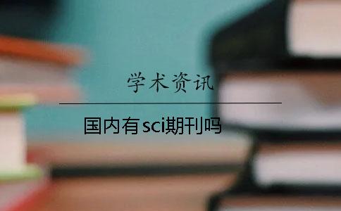 國內(nèi)有sci期刊嗎